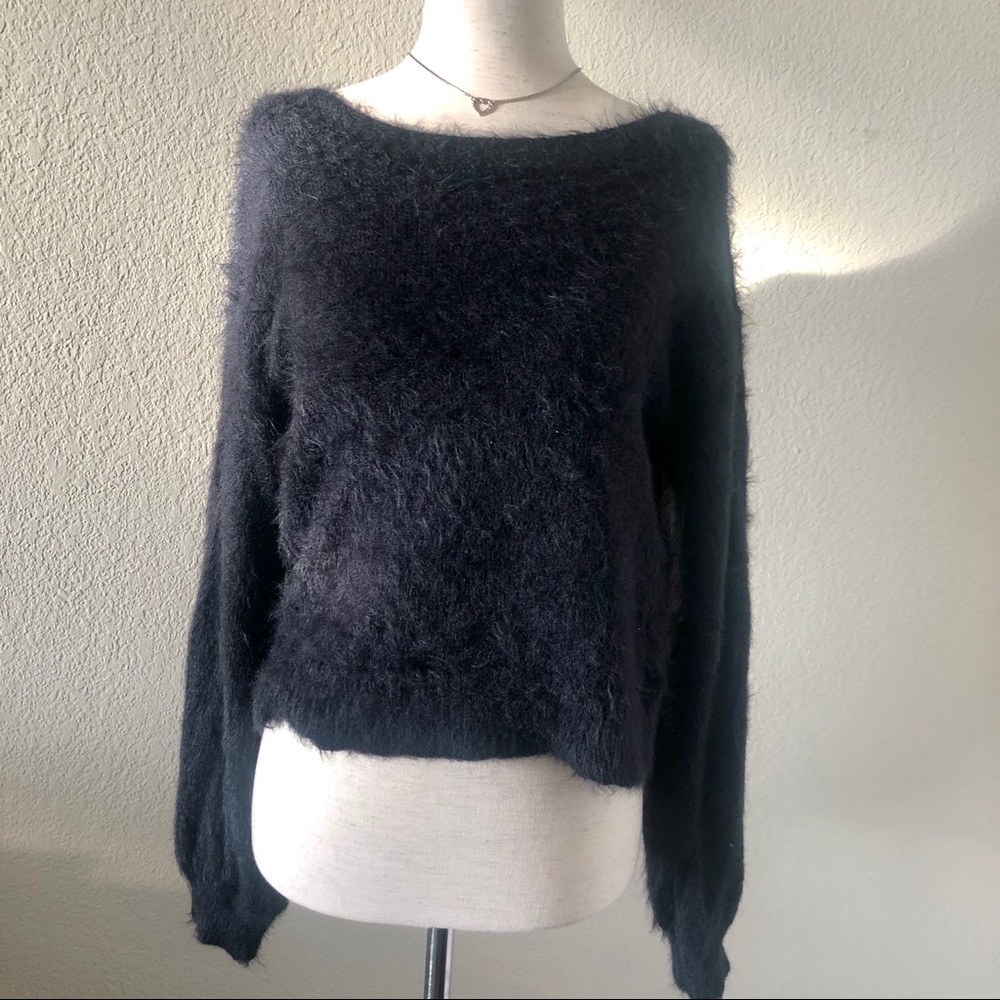 American Eagle black sweater super soft! Size XS